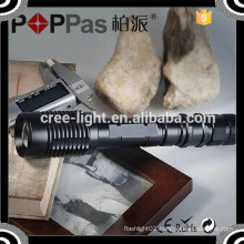 Poppas V5-858 Runtime 3hours Aluminum Rechargeable 450lm Brightness Long 18650 LED Torch Light